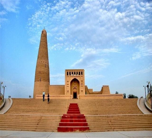吐鲁番苏公塔