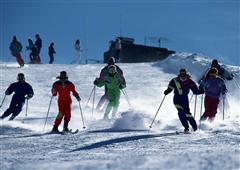 天池国际滑雪场