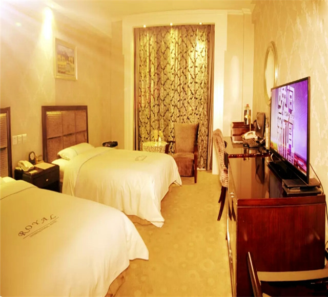 乌鲁木齐瑞豪国际酒店标准双床房
