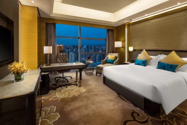 乌鲁木齐锦江国际酒店高级大床房