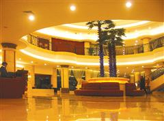 哈密巴里坤蒲类海酒店公共区域1