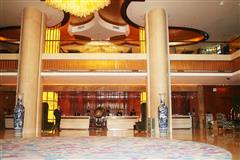 喀什温州国际酒店大厅